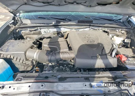 2021 Toyota Tacoma Double Cab из США, поврежденный, VIN 3TMGZ5ANXMM398770